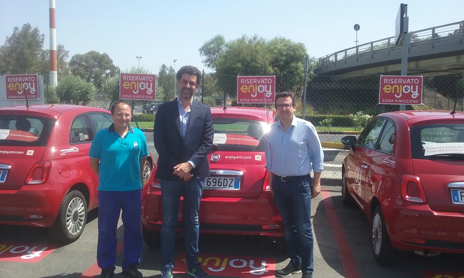 Mobilità sostenibile, Enjoy sbarca in aeroporto